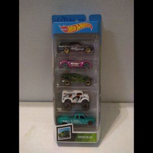 Hot Wheels Speed Blur 5 Pack